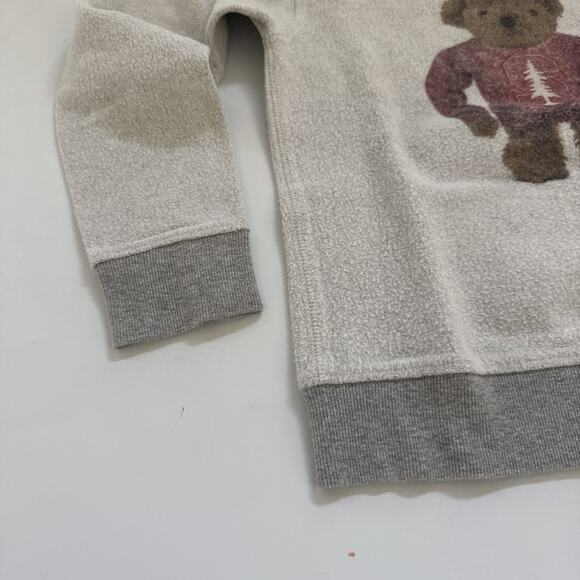 Wes and Willy Stanford Sweatshirt Kids Boys Size 6 Crew Neck - Picture 3 of 8